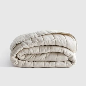 NWT! Quince Linen Sand Box Quilt ! King/ Cal King! (187)